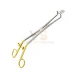 Kogan Endocervical Speculum 9 50 24 1cm With Gold Offset Handle | VS Surgico