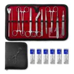18 Pcs Minor Surgery Set With Carrying Case | VS Surgico