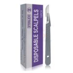 10 Pcs Disposable Scalpel Blades 10 With Plastic Handle | VS Surgico