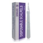 10 Pcs Disposable Scalpel Blades 15 With Plastic Handle | VS Surgico