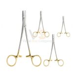 4 Tc Mayo Hegar Needle Holder Driver 5 5 6 7 8 Set | VS Surgico