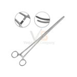 Pean Hemostat 14 Straight Fishing Forceps Locking Clamps | VS Surgico