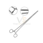 Rochester Pean Hemostat Forceps 24 Straight Locking Clamps | VS Surgico