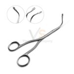 Randall Kidney Stone Forceps 7 5 Full Curved | VS Surgico