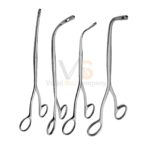 4 Randall Kidney Stone Forceps Set Serrated Jaws | VS Surgico
