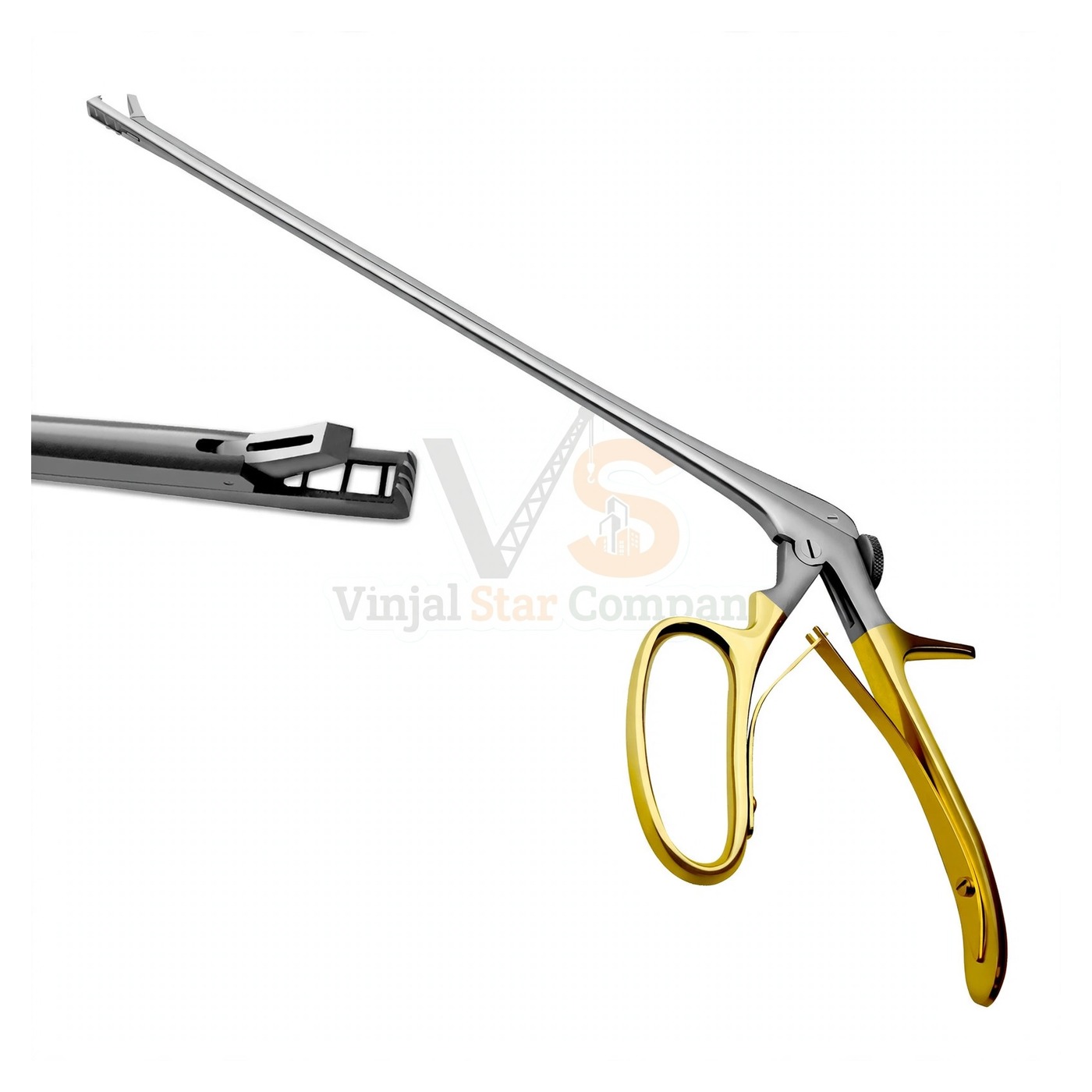 sm3002-1.jpg Kevorkian Pacific Biopsy Punch 3Mm X 8Mm Bite 25cm Long | VS Surgico - Image 1