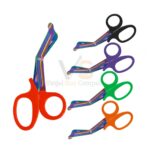5 Pcs Emt Trauma Shears 5 5 Rainbow Blades | VS Surgico