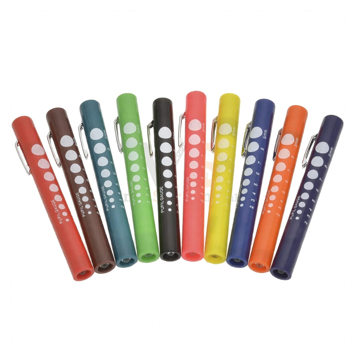 sm3106-1.jpg 10 Pcs Pupil Gauge Penlight Set | VS Surgico - Image 1