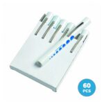 60 Pcs Disposable Pupil Gauge Penlight Set White | VS Surgico