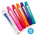 50 Pcs Disposable Penlights Assorted Colors | VS Surgico