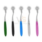 5 Wartenberg Pinwheel Set Chrome Plated With Color Handles | VS Surgico