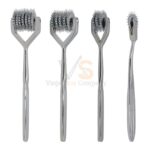 4 Wartenberg Neuro Pinwheel 1 3 5 7 Head Diagnostic Set | VS Surgico