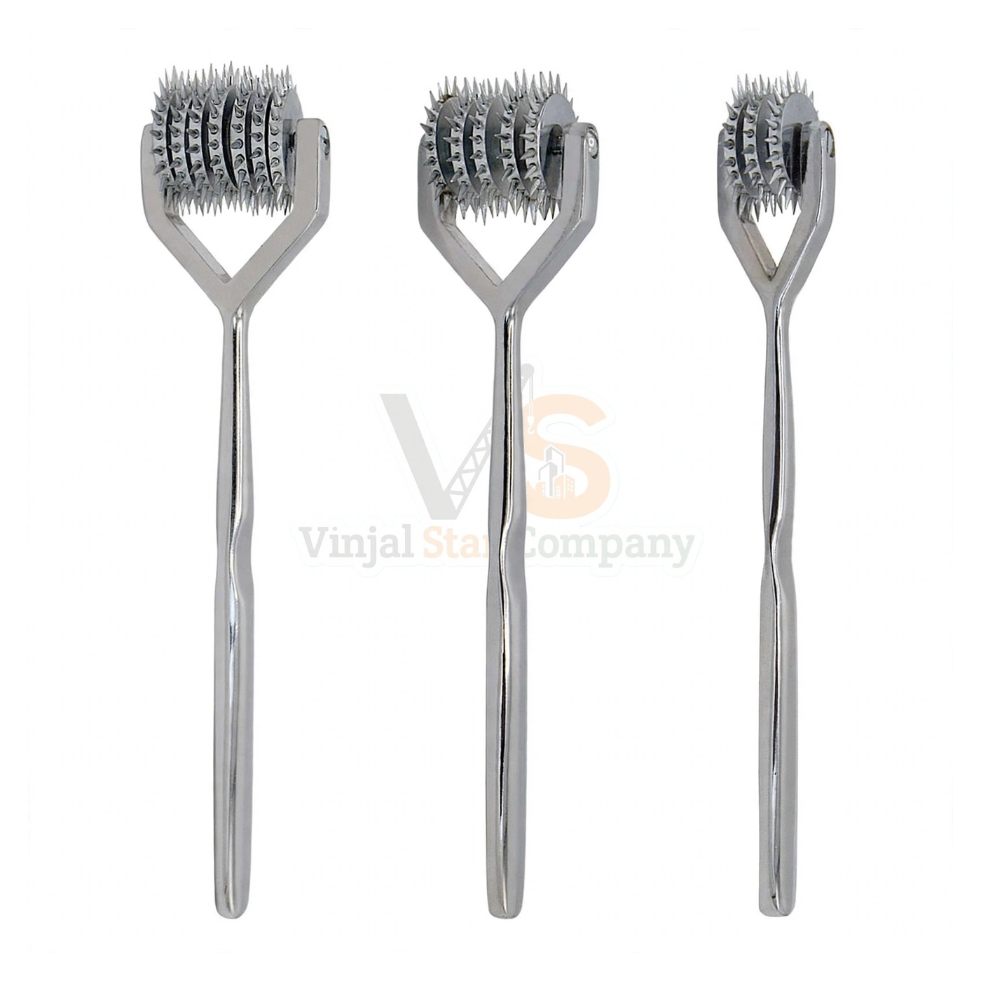 sm3184-1.jpg 3 Wartenberg Neurological Pin Wheel Set 3 5 7 Head | VS Surgico - Image 1