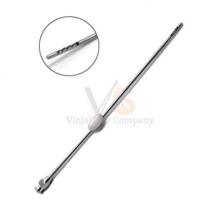 Novak Endometrial Suction Biopsy Curette 2Mm 9 3 4 With Luer Hub | VS Surgico
