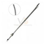 Novak Endometrial Suction Biopsy Curette 4Mm 9 3 4 With Luer Hub | VS Surgico