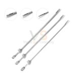 3 Novak Endometrial Suction Biopsy Curettes 9 75 2 3 4Mm Dia | VS Surgico