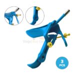 3 Graves Lletz Leep Blue Coated Vaginal Speculum Medium | VS Surgico