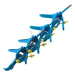 4 Blue Pederson Vaginal Speculum Small Medium Large X Large | VS Surgico