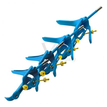 4 Blue Pederson Vaginal Speculum Small Medium Large X Large | VS Surgico