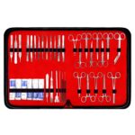 160 Pcs Advanced Dissection Set Biology Lab Anatomy Dissecting Kit | VS Surgico