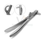 3 Single Crush Emasculator 7 Veterinary Castrator Plier | VS Surgico