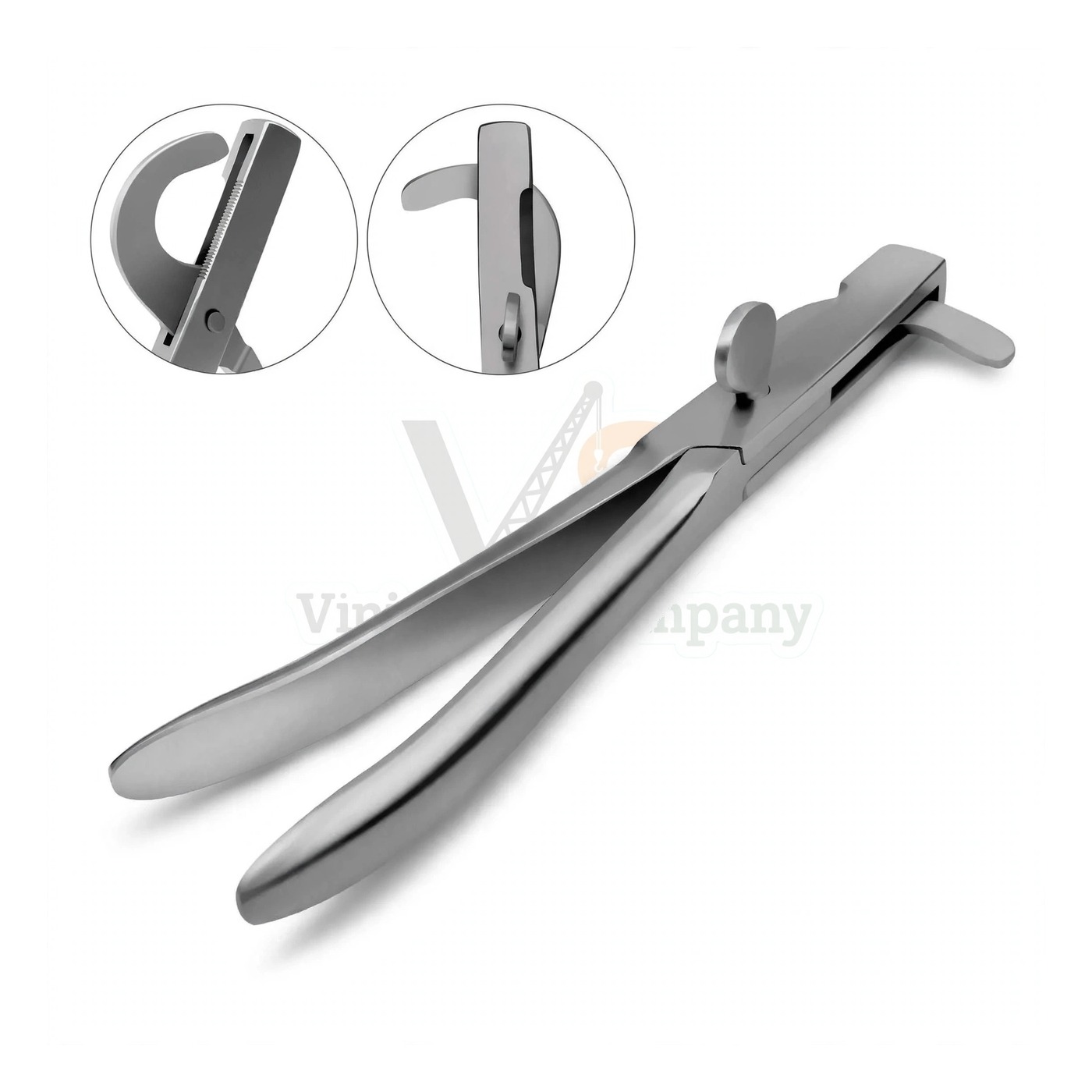 sm3411 3 Single Crush Emasculator 7 Veterinary Castrator Plier | VS Surgico - Image 1