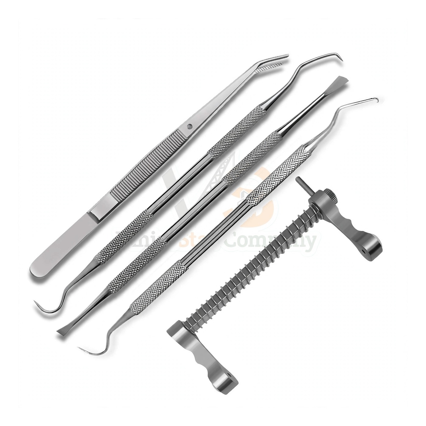 sm3421 5 Pcs Dental Scaling Kit For Medium Dogs | VS Surgico - Image 1