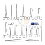 18 Pcs Economy Feline Spay Kit | VS Surgico