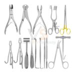 15 Pcs Veterinary Orthopedic Kit | VS Surgico