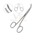 Rodent Molar And Premolar Forceps 5 2 Serrated | VS Surgico