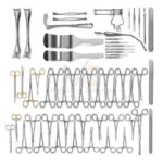Basic Laparotomy Set 104 Pcs Medical Surgical Instruments Gold | VS Surgico