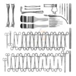 Basic Laparotomy Set Of 104 Instruments Economy Grade | VS Surgico