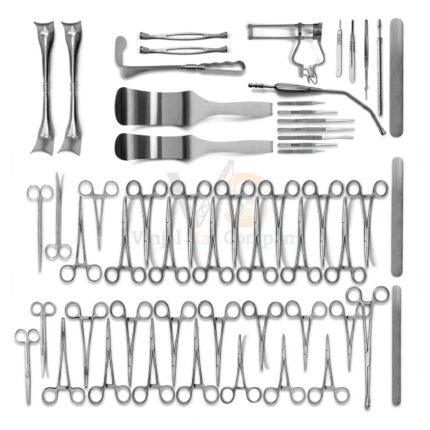 Basic Laparotomy Set Of 104 Instruments Economy Grade | VS Surgico
