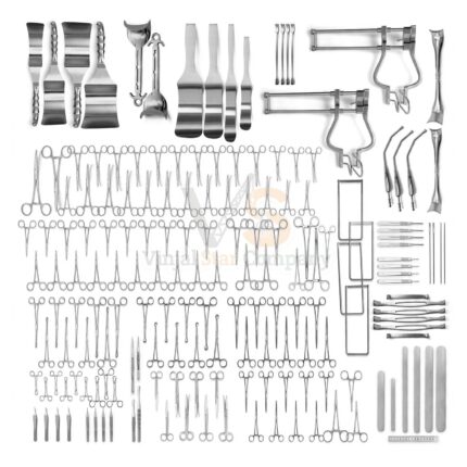 Bowel Resection And Basic Laparotomy Instruments Set | VS Surgico