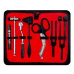 7 Pcs Diagnostics Kit With Carrying Case Black | VS Surgico