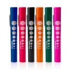 6 Pcs Disposable Penlight Set With Pupil Gauge | VS Surgico