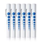 6 Pcs Disposable Penlights Set Diagnostic Ent Emergency Medical White | VS Surgico