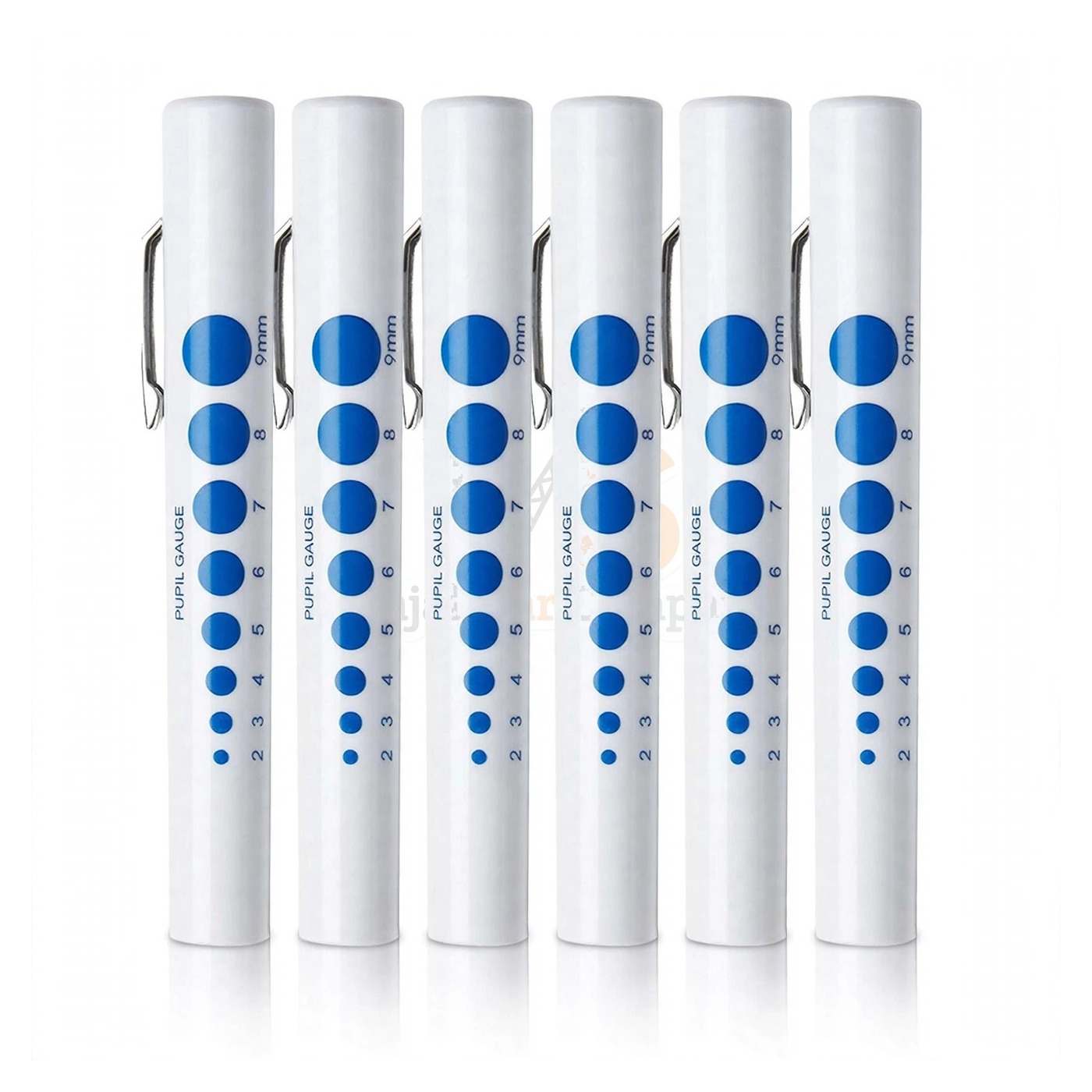 sm3582-1.jpg 6 Pcs Disposable Penlights Set Diagnostic Ent Emergency Medical White | VS Surgico - Image 1