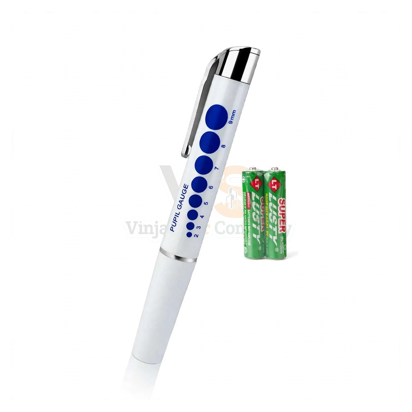 sm3583-1.jpg Led Medical Diagnostic Reusable Penlight White | VS Surgico - Image 1