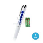3 Led Medical Diagnostic Reusable Penlight White | VS Surgico