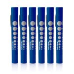 6 Disposable Led Penlights Set Blue | VS Surgico
