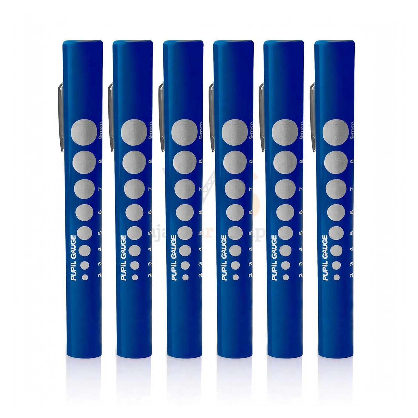 sm3586-1.jpg 6 Disposable Led Penlights Set Blue | VS Surgico - Image 1