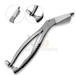 Cast Plaster Utility Shear 8 With Lock Orthopedic Surgical | VS Surgico