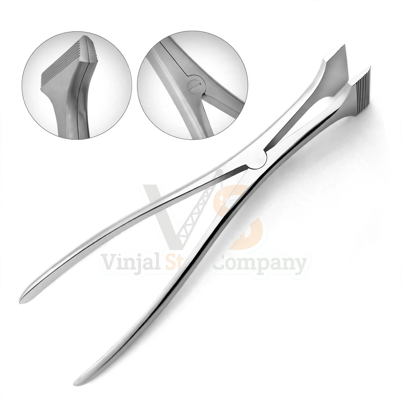 sm3602 - Vinjal Star Company product photo Henning Cast Spreader 11.27.9cm | VS Surgico - Image 1