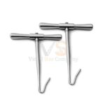 2 Pcs Gigli Saw Handle Set | VS Surgico