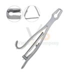 Kern Bone Holding Forceps 13 With Ratchet | VS Surgico