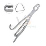 Kern Bone Holding Forceps 17 With Ratchet | VS Surgico