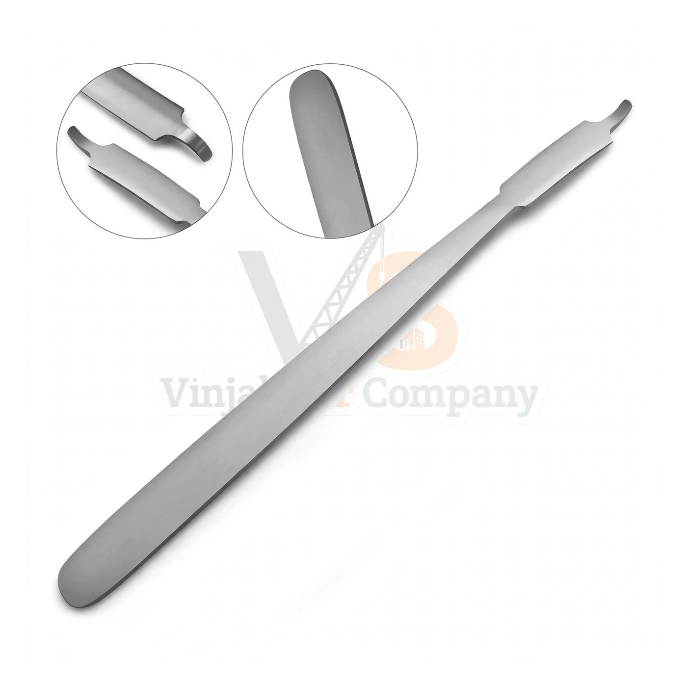 sm3631 Mini Hohmann Retractor 6.5 Blade 8mm Wide | VS Surgico - Image 1