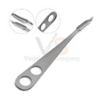 Hohmann Retractor 8.3 4.10mm Wide Blade Single Ended | VS Surgico