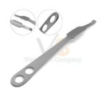 Hohmann Retractor 10.25mm Wide Blade Single Ended | VS Surgico